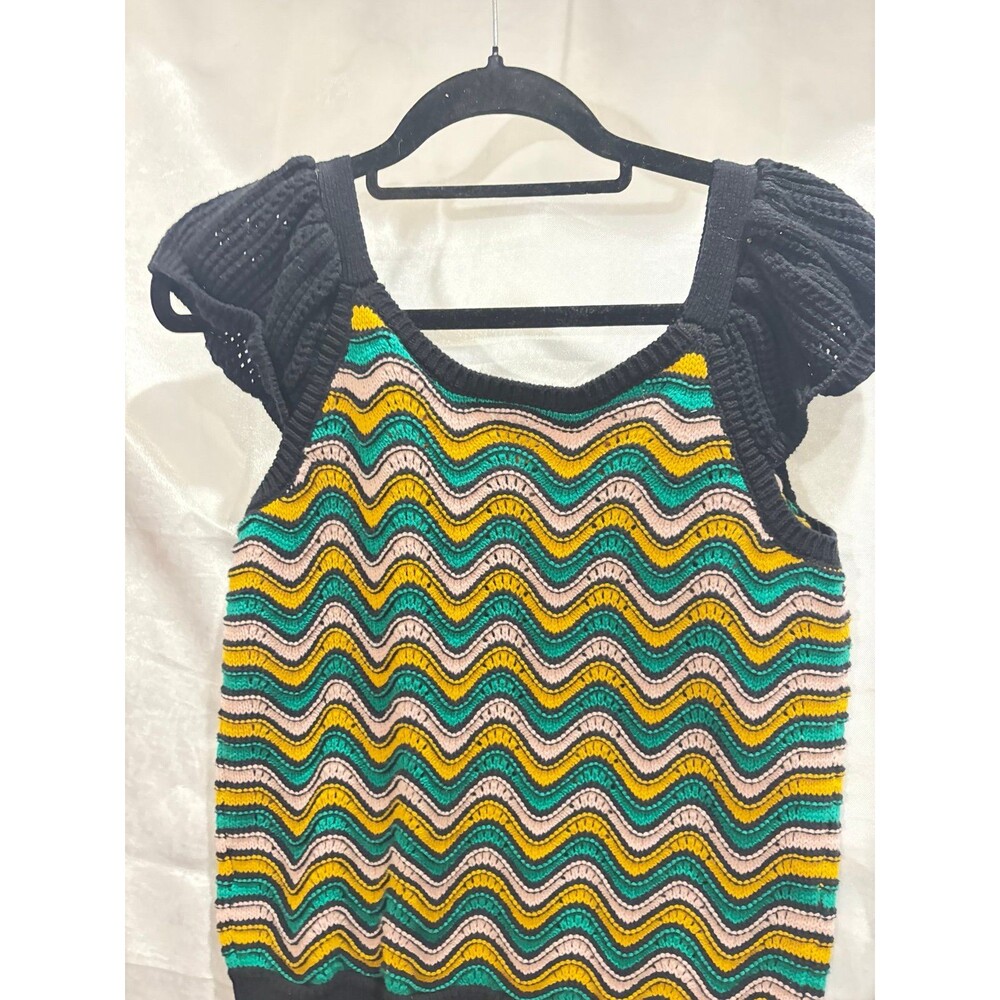 Kaily K Large knitted chic boho tank Large